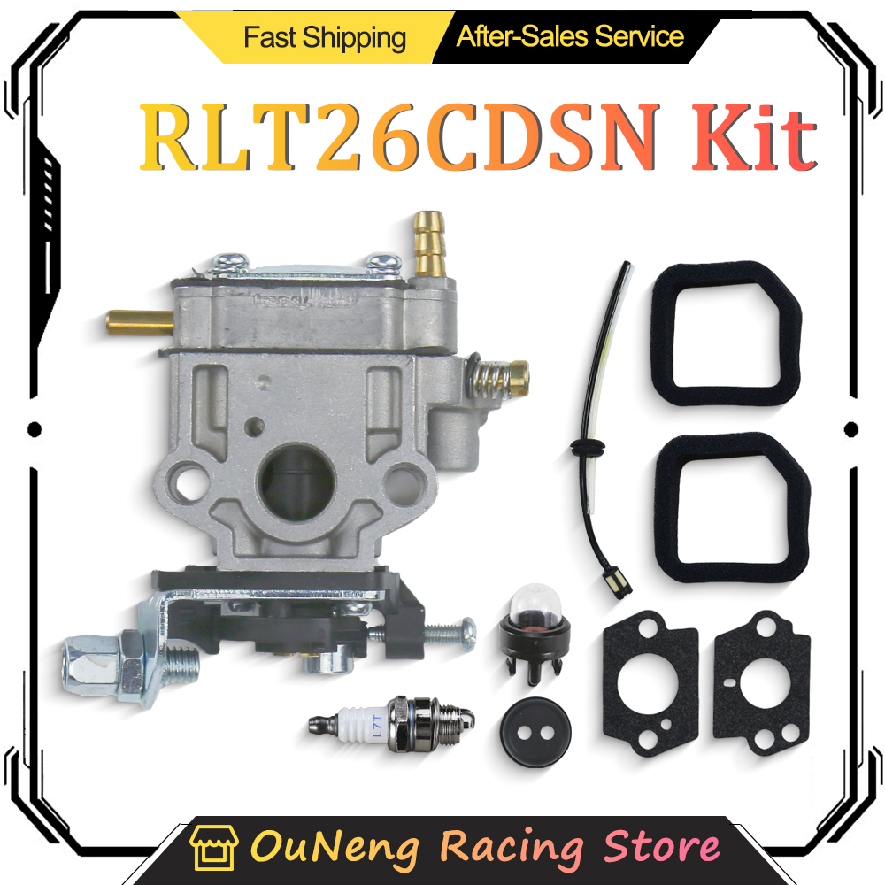 Gardening Tools Basic - Lawn Mower Carburetor Kit with Fuel