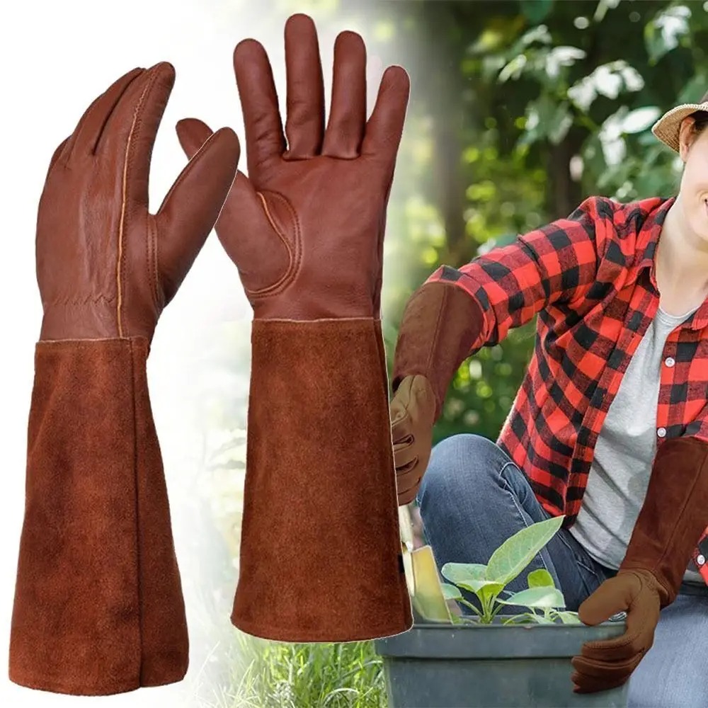 Gardening Tools Gloves - Long Tube Gardening Safety Working Gloves