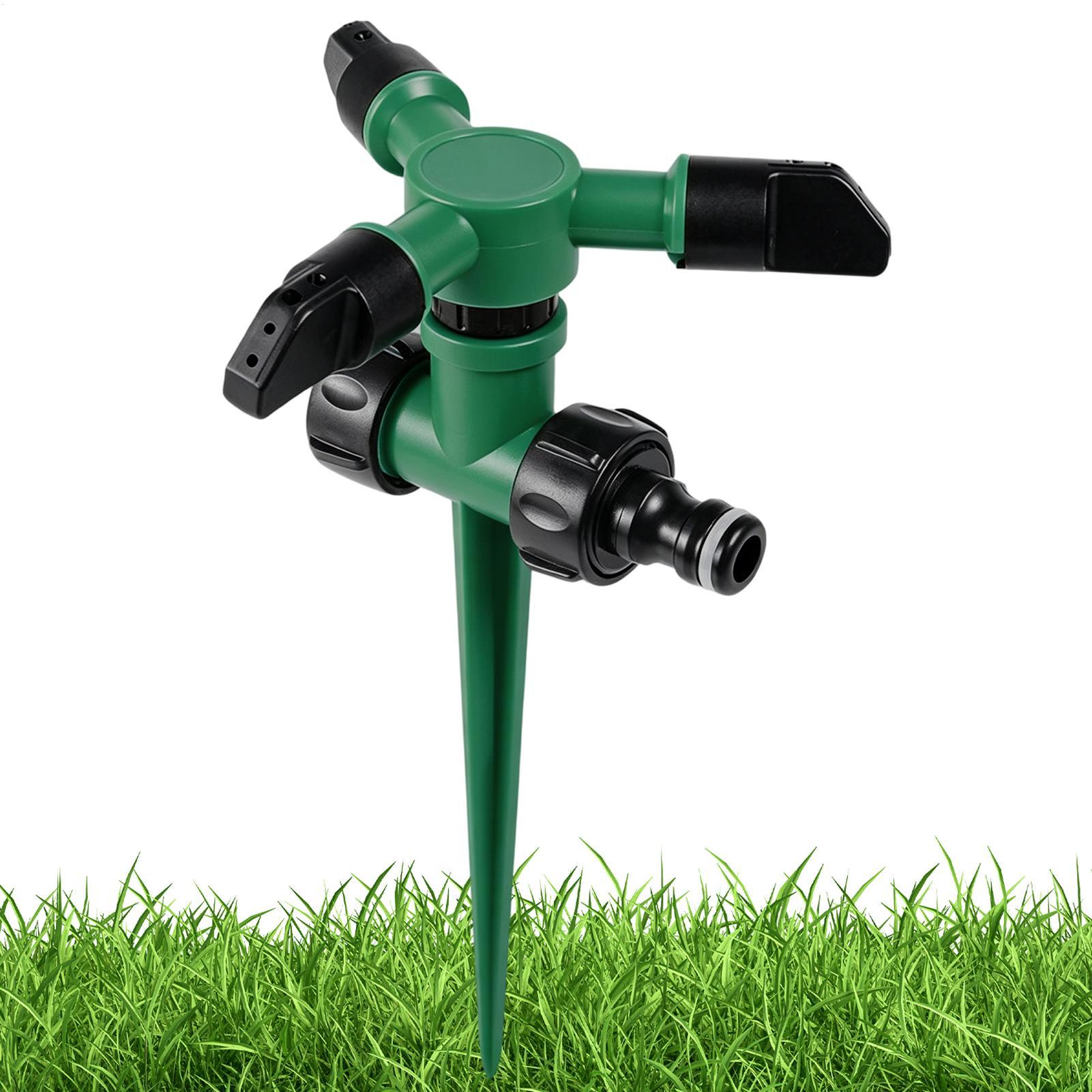 Gardening Tools Water - Automatic Rotating Water Sprinkler for Garden