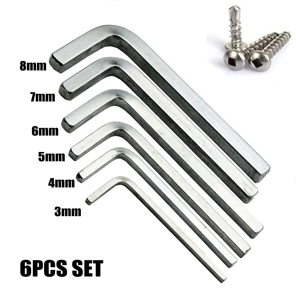 Gardening Tools Price - Brand New Head Wrench 6Pcs Hot