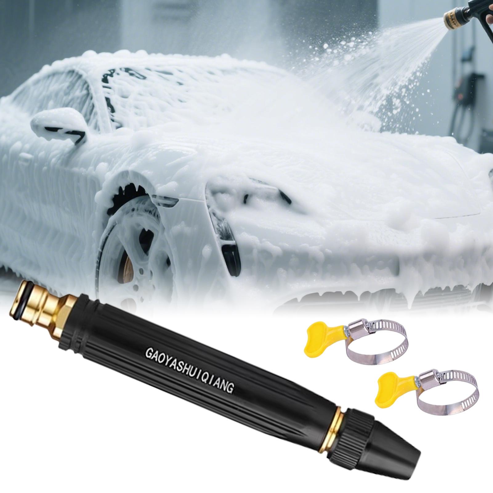 Gardening Tools Water - Garden Hose Spray Nozzle Metal Garden