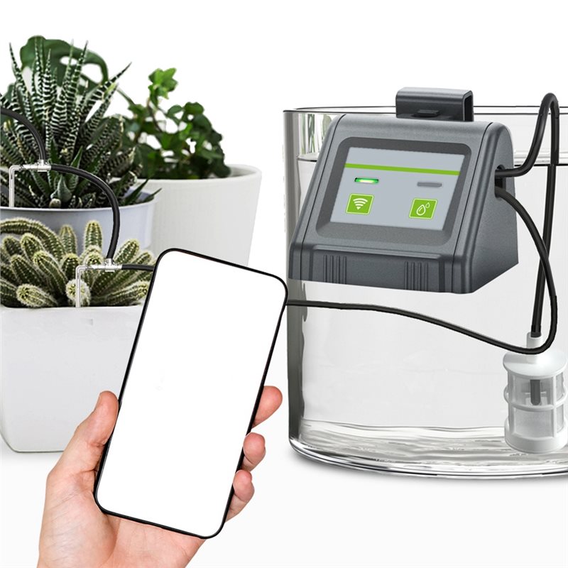 Drip Irrigation Kit - FYBL-Automatic Watering System Tuya Auto Drip