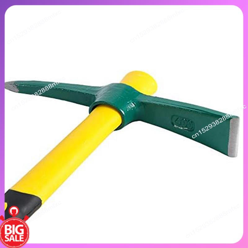 Gardening Tools Deals - Big Deal High-Quality Pickaxe Mattock Hoe