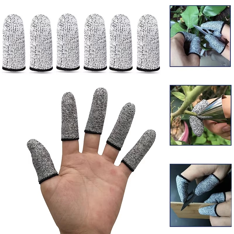 Gardening Tools Gloves - 5-Level High Performance Anti Cutting Fiber