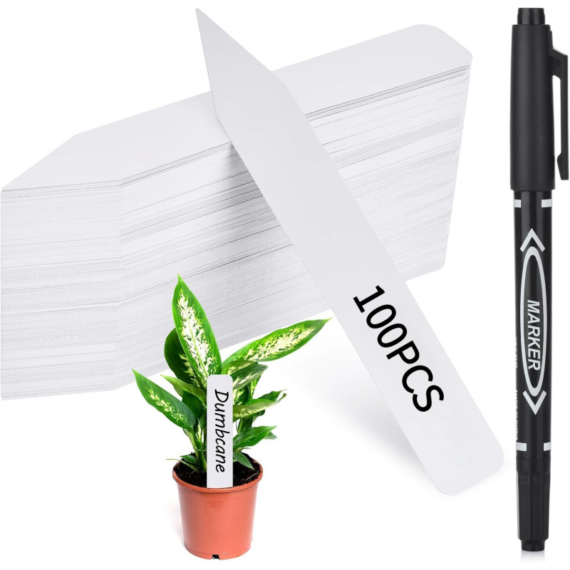 Plant Label Tags - Outdoor Waterproof Garden Plant Labels 100-300