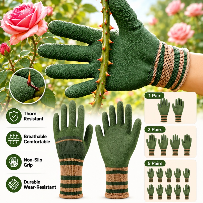 Gardening Tools Gloves - Multi-use Gardening Gloves Anti-Thorn Waterproof Cut