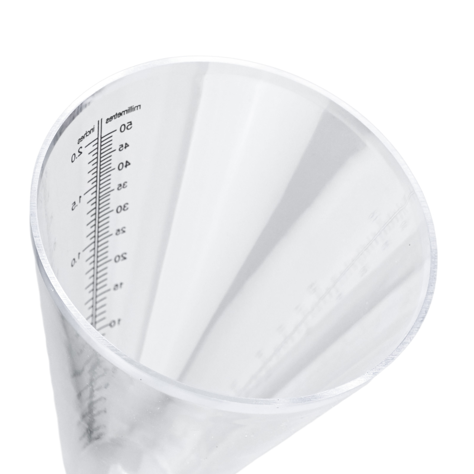 Gardening Tools Needed - Ground Rainfall Measurement Tool Cone Rain