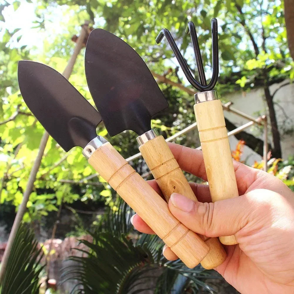 Gardening Tools Equipment - 3Pcs/Set Mini Garden Tool Set Small