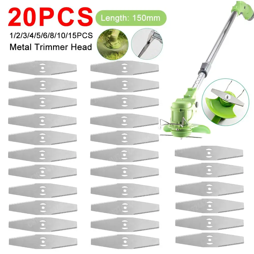 Gardening Tools Basic - 150mm Replacement Saw Blades Metal Grass