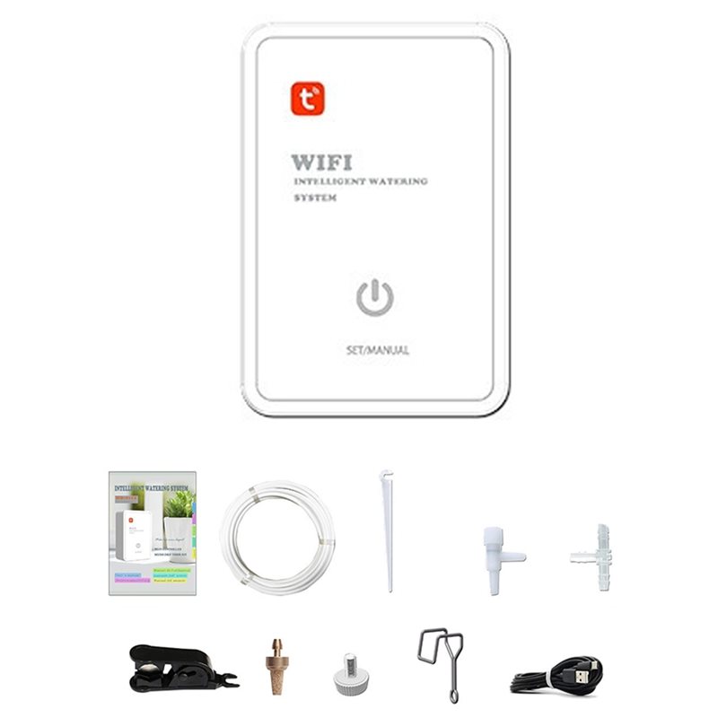 Drip Irrigation Kit - ABMR-Tuya Smart Wifi Garden Control Watering