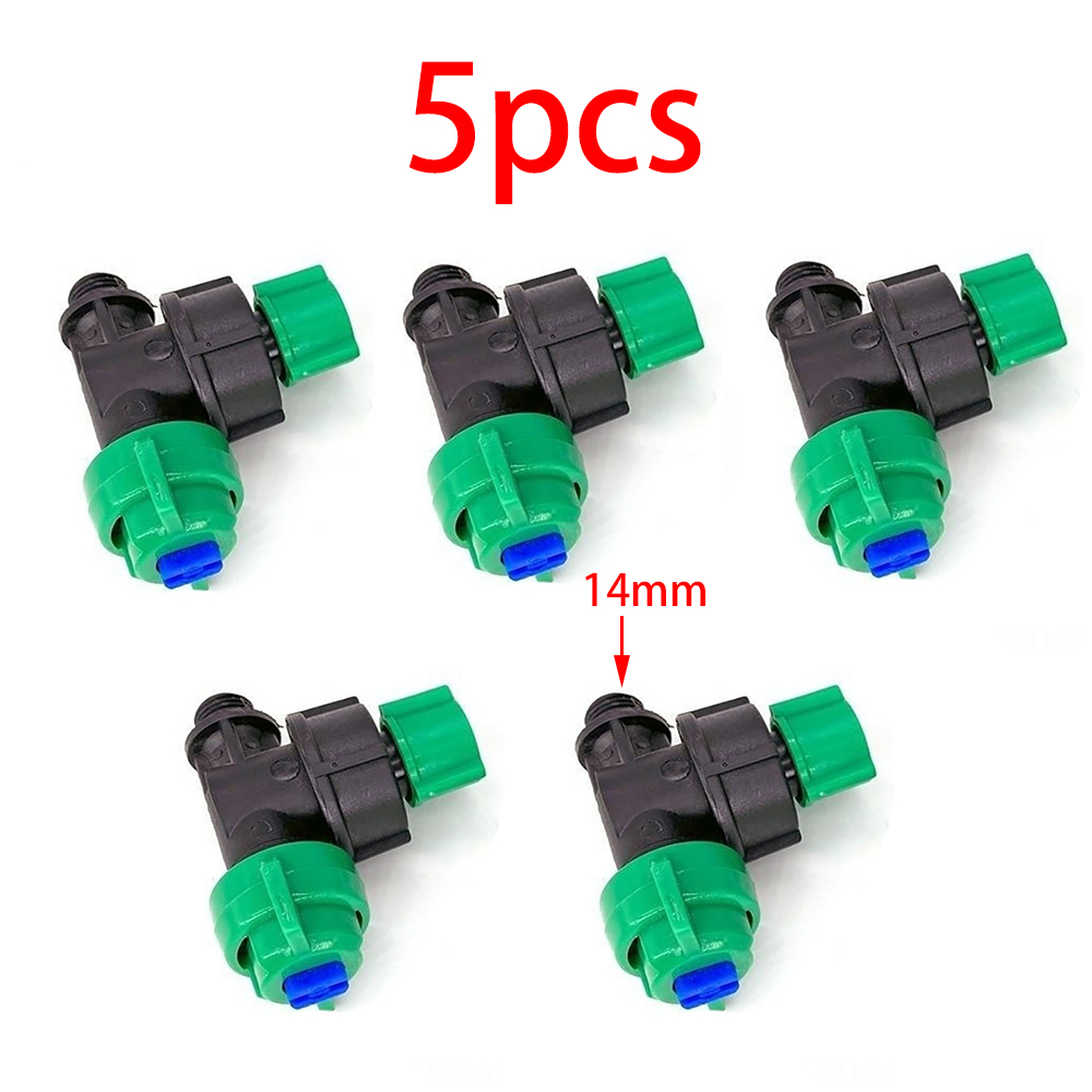 Gardening Tools Water - 5pcs Spray Tube Fittings Pipe Clamp,