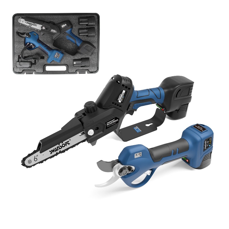 Gardening Tools Kit - 【Best-Selling】Cordless Brushless Electric Pruning Shears And