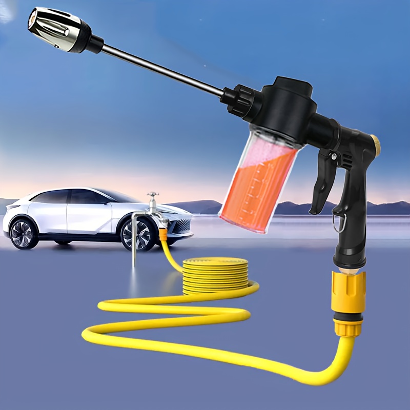 Gardening Tools Water - Garden Watering Gun Hose Nozzle High-pressure