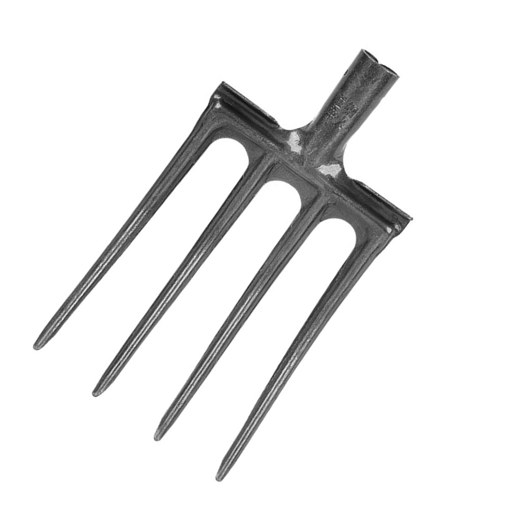 Spade Digging Fork - Sturdy High Carbon Steel Digging Fork