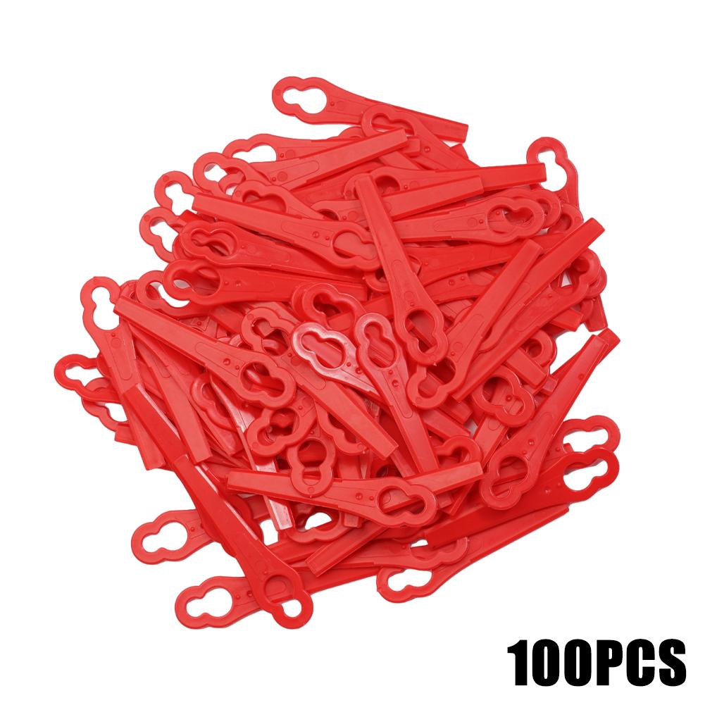 100pcs Plastic Cutter Blades F - đánh giá và giá Gardening Tools Basic