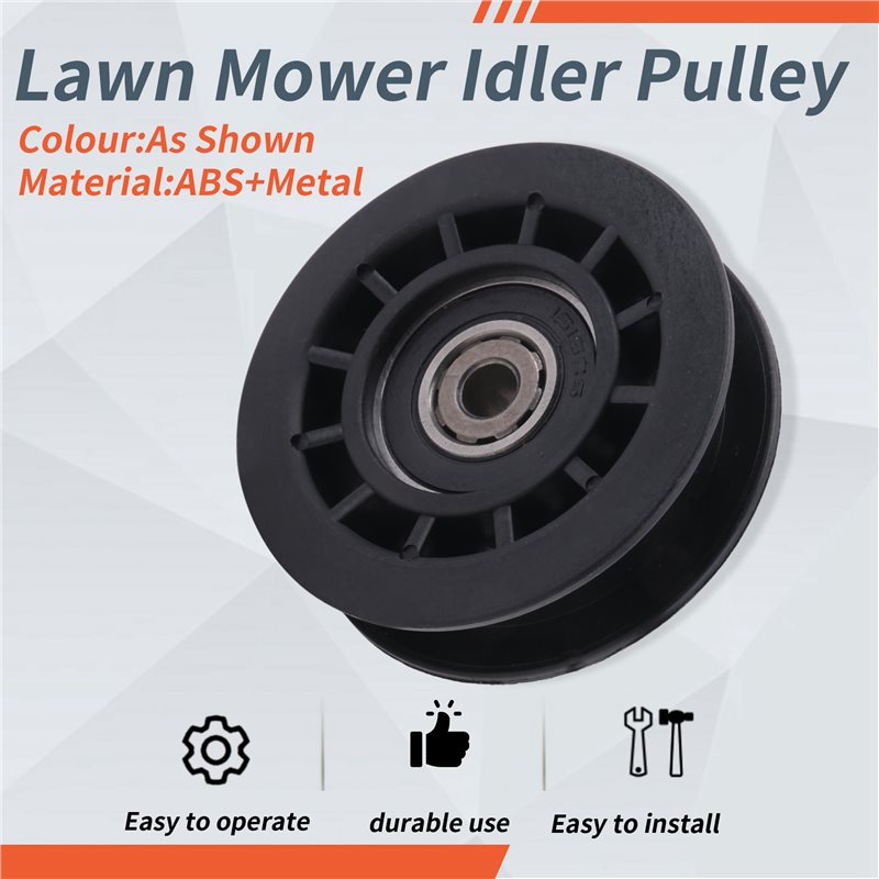 【Big deal】3X Idler Pulley For  - đánh giá và giá Gardening Tools Deals