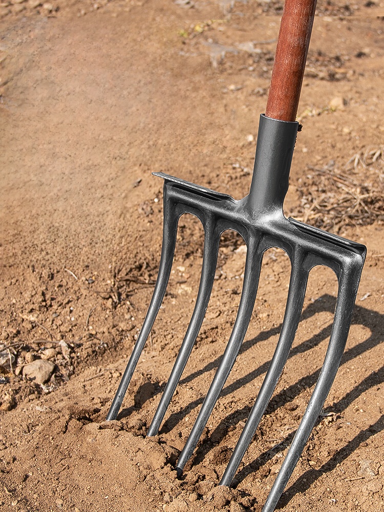 Soil Tilling Fork Farming Tool - đánh giá và giá Spade Digging Fork