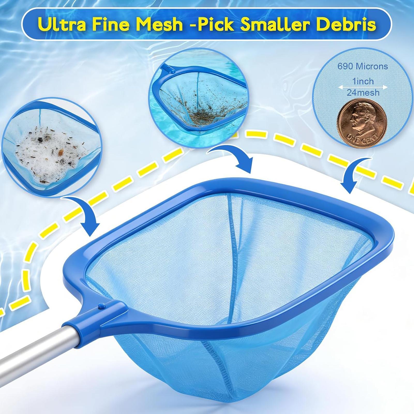 Pool Net Skimmer Water Mesh Fi - đánh giá và giá Gardening Tools Water