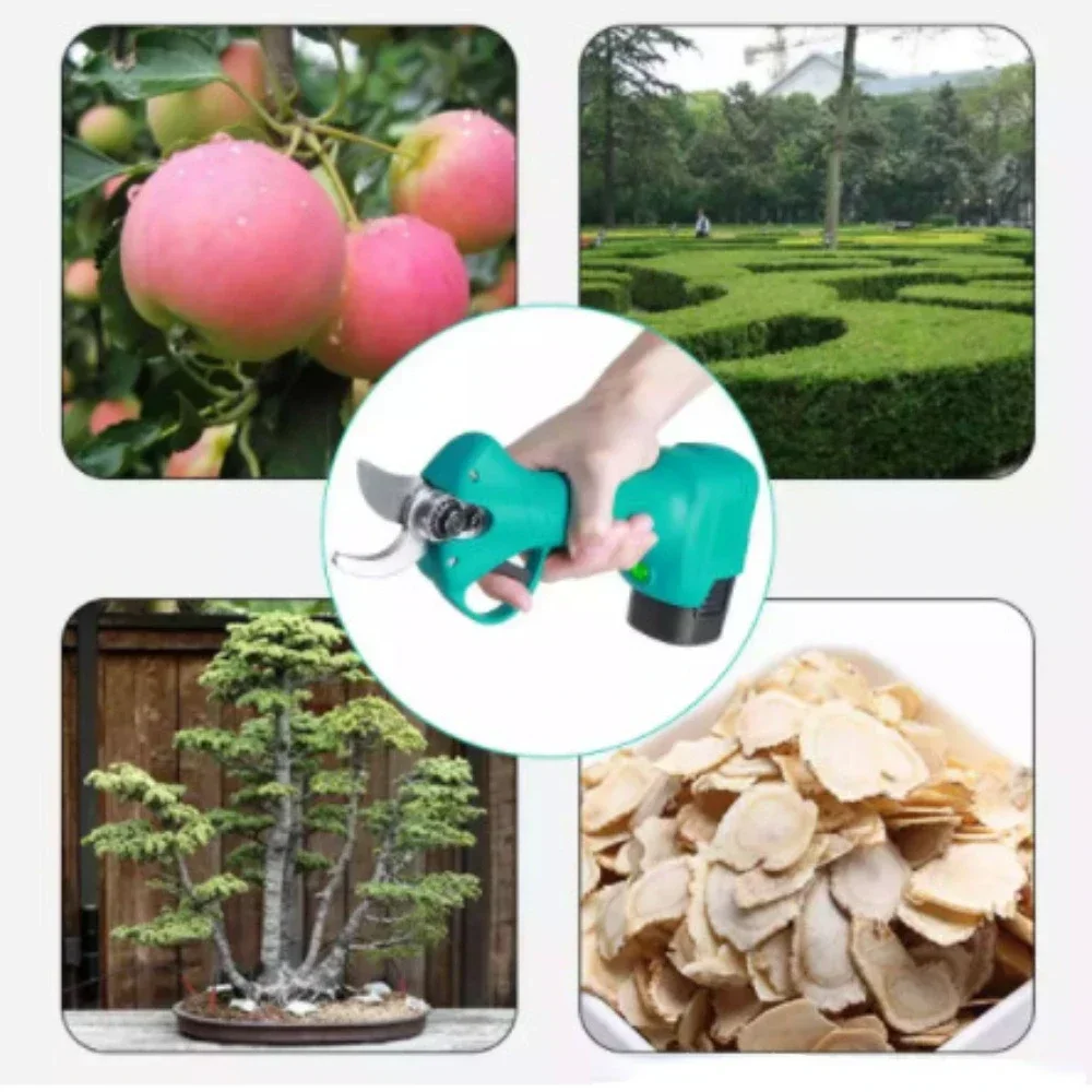 16.8V Brushless Electric Pruni - đánh giá và giá Gardening Tools Basic