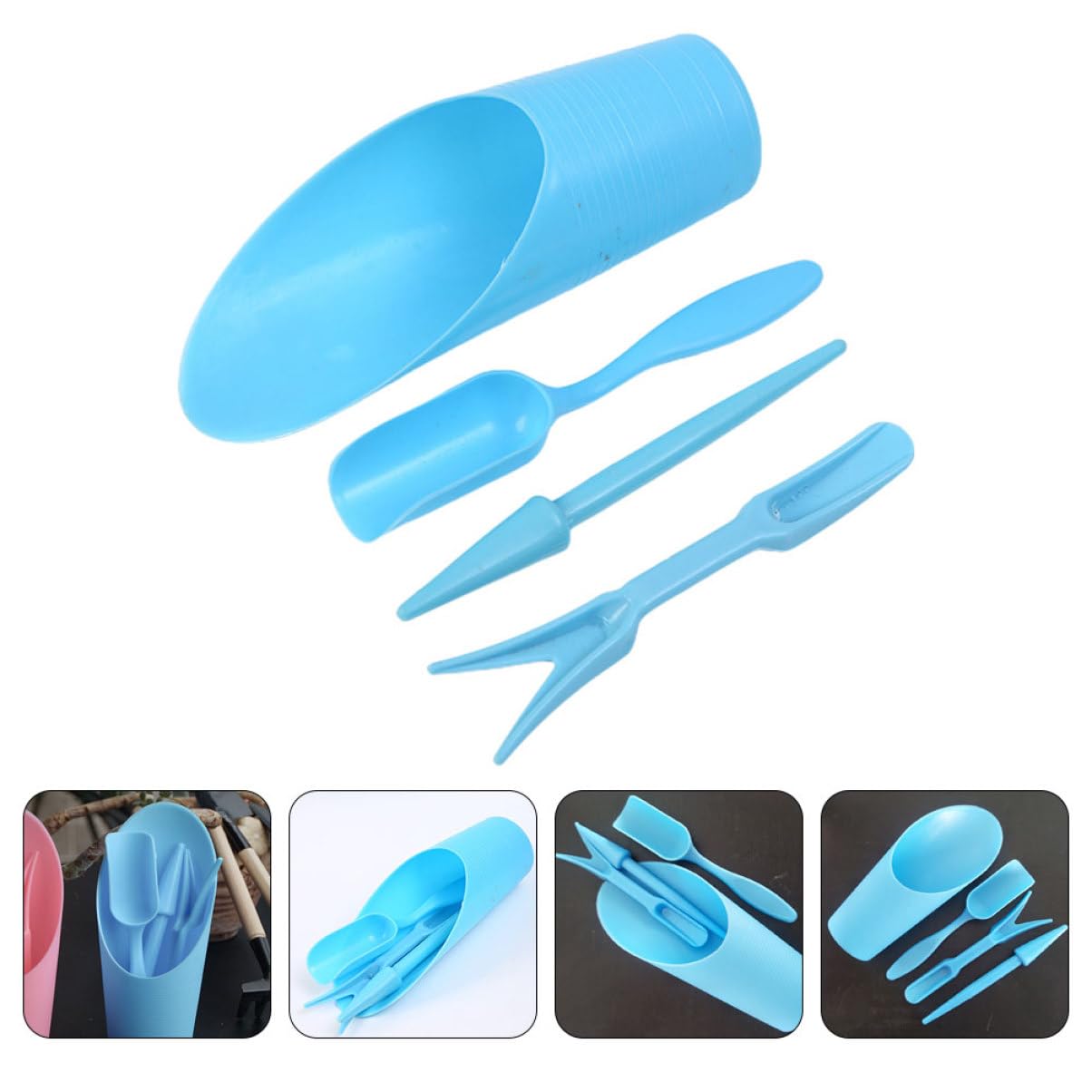 4pcs/set, Plastic Durable Buck - đánh giá và giá Gardening Tools Equipment