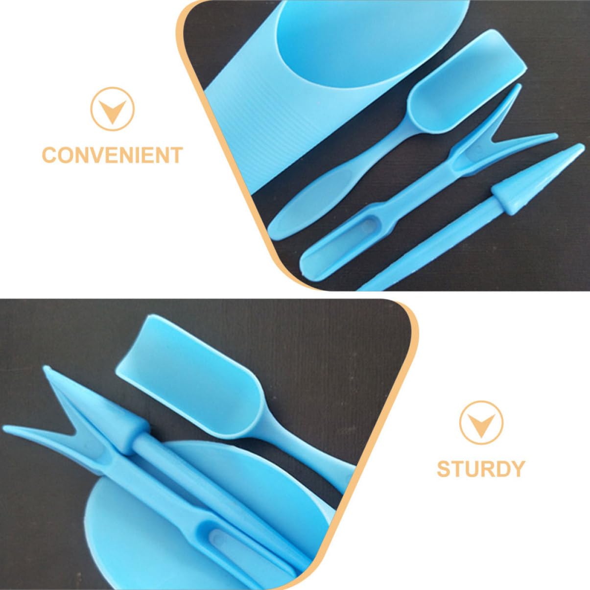 4pcs/set, Plastic Durable Buck - đánh giá và giá Gardening Tools Equipment