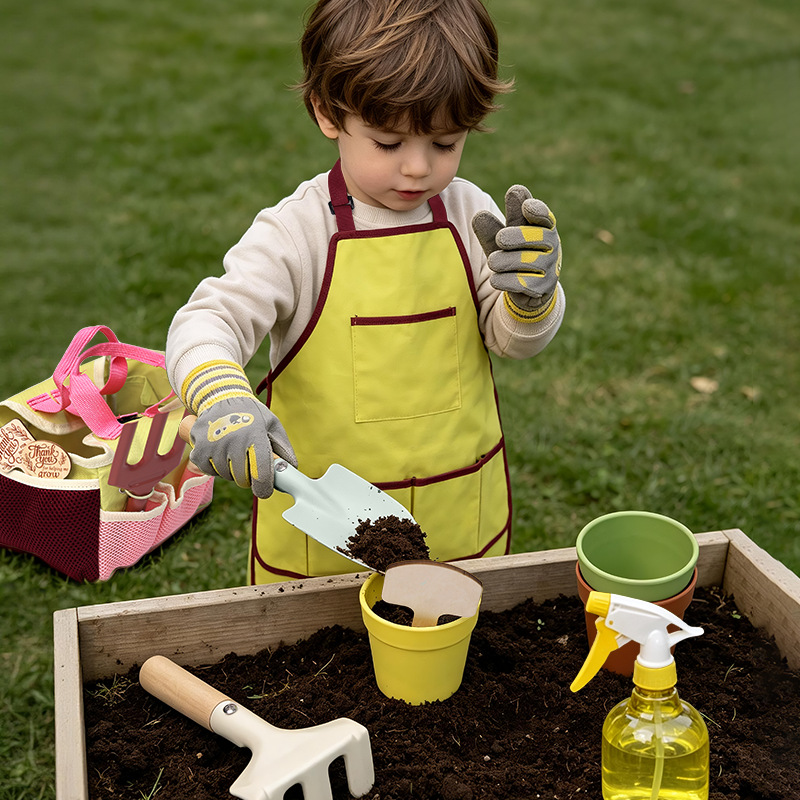 Kids Garden Tool Set Pretend P - đánh giá và giá Gardening Tools Gloves