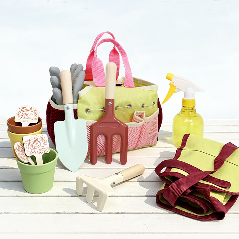 Kids Garden Tool Set Pretend P - đánh giá và giá Gardening Tools Gloves