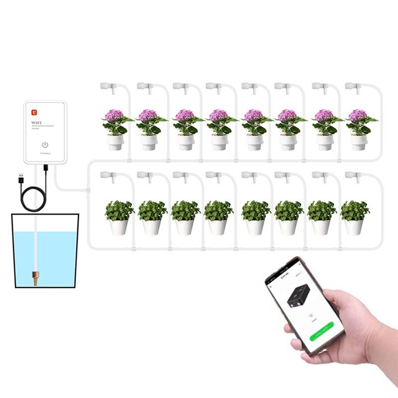 Automatic Drip Irrigation Wate - đánh giá và giá Drip Irrigation Kit