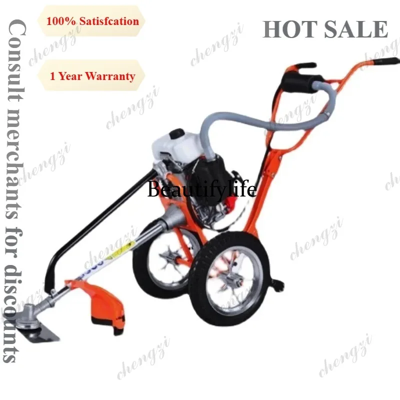 L178 Lawn mower hand push lawn - đánh giá và giá Gardening Tools Equipment