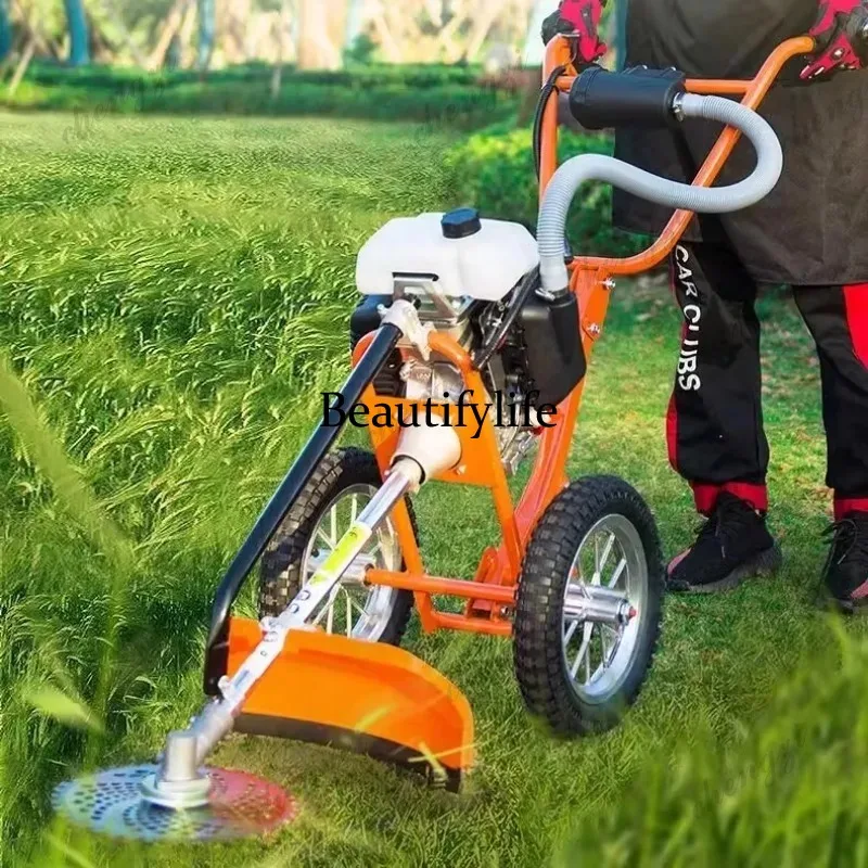 L178 Lawn mower hand push lawn - đánh giá và giá Gardening Tools Equipment