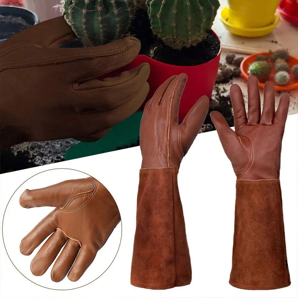 Long Tube Gardening Safety Wor - đánh giá và giá Gardening Tools Gloves