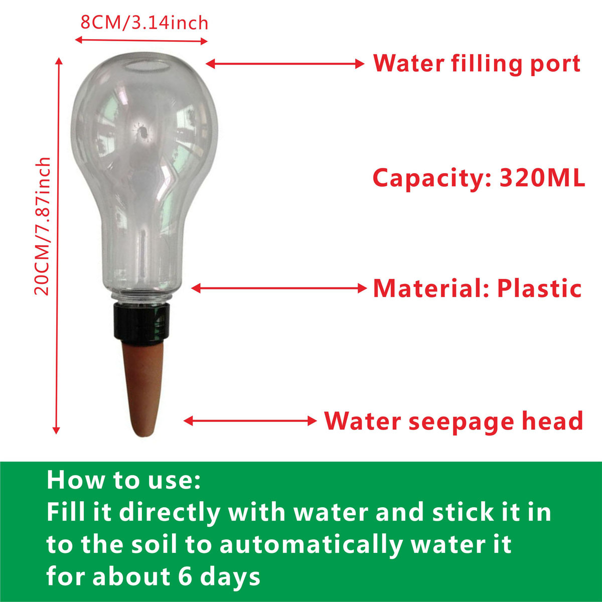 Garden Automatic Watering Tool - đánh giá và giá Gardening Tools Water