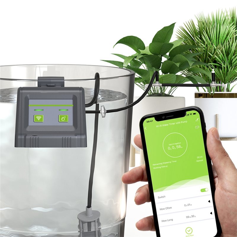 EYFL-Tuya Automatic Watering S - đánh giá và giá Drip Irrigation Kit