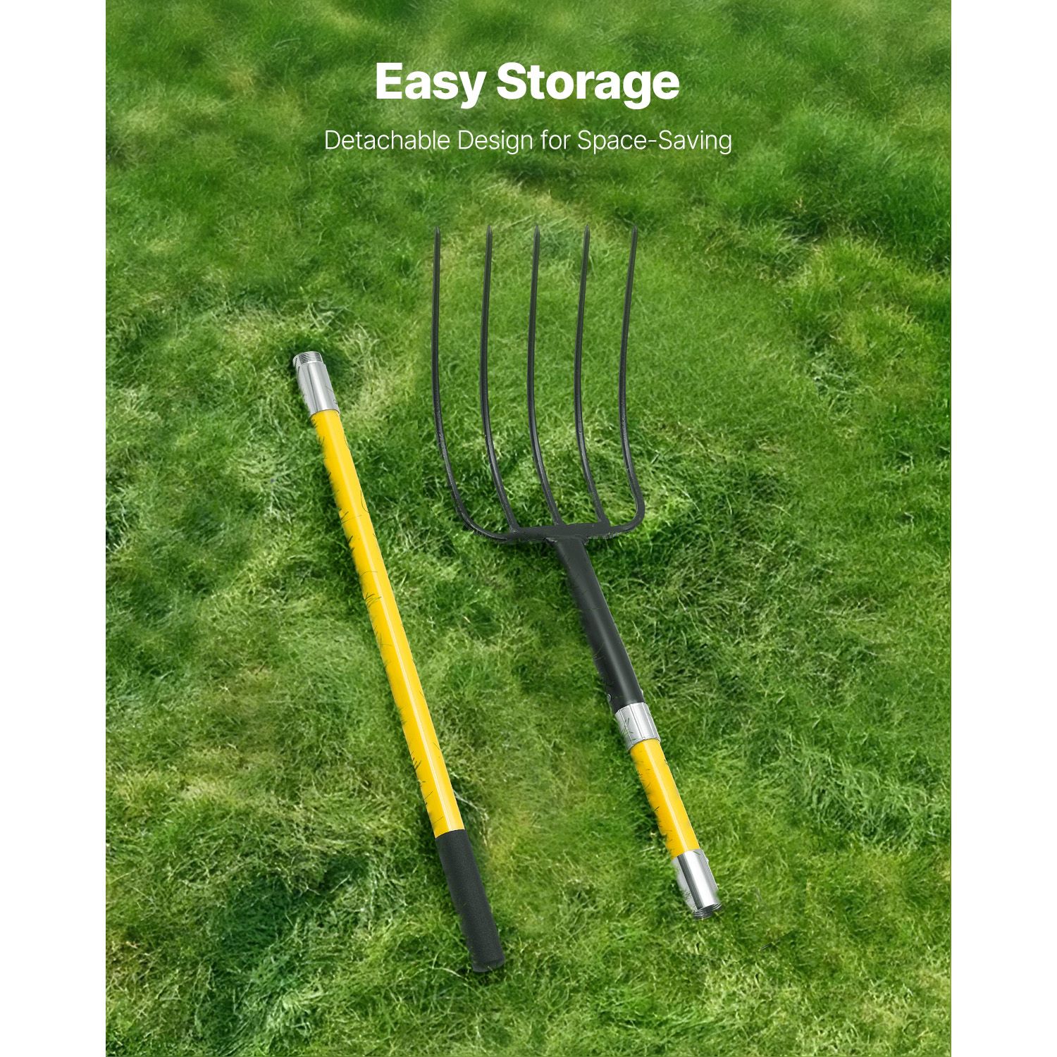 Garden Fork, 5-Tine Gardening  - đánh giá và giá Spade Digging Fork
