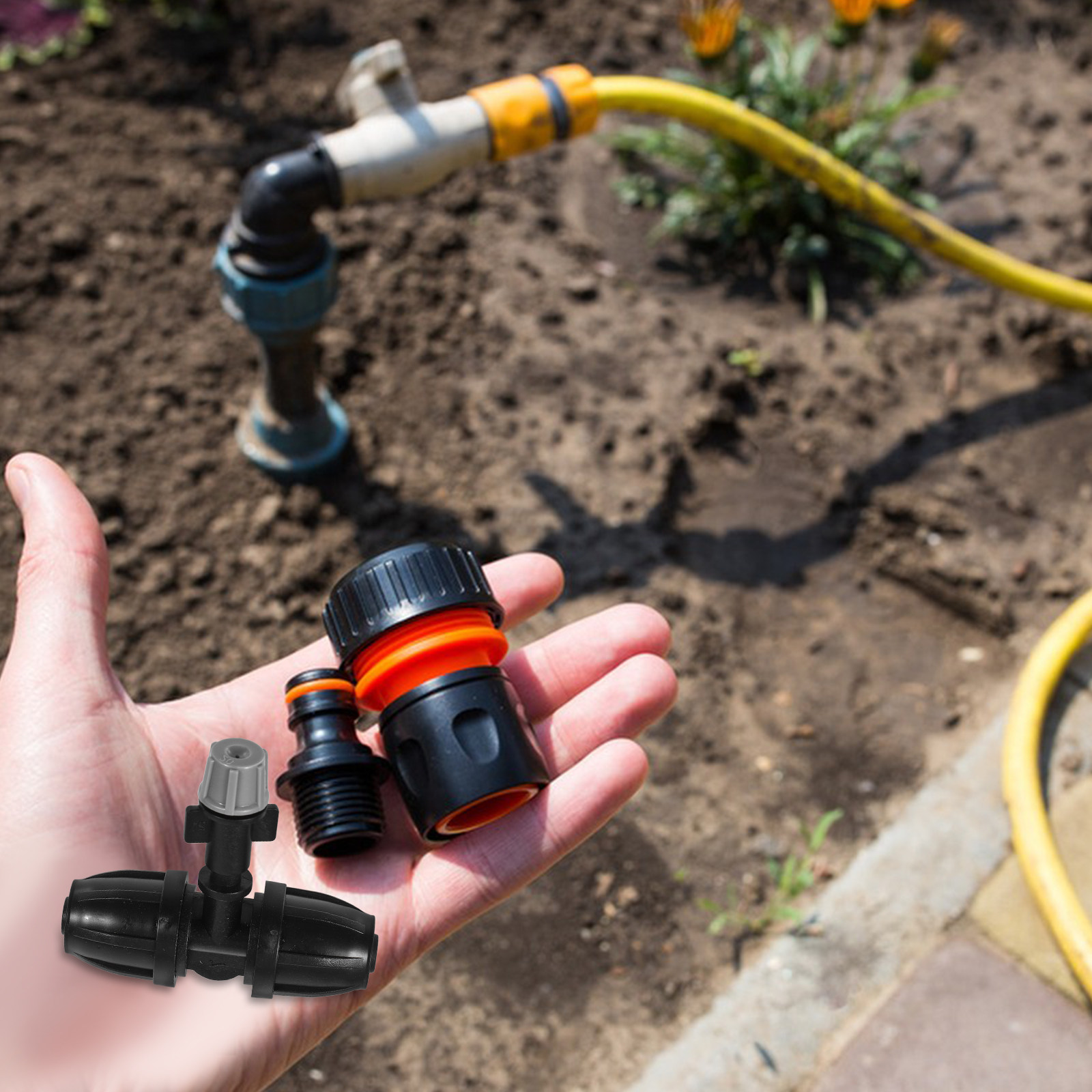 Drip Irrigation Parts System B - đánh giá và giá Drip Irrigation Kit