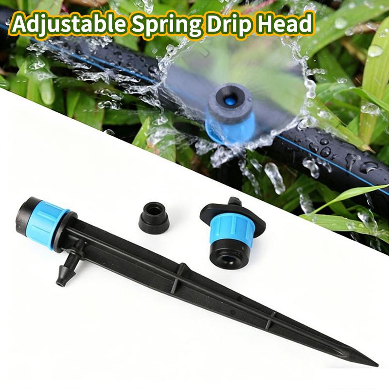 10Pcs/20Pcs Kits 18cm Drip Emi - đánh giá và giá Drip Irrigation Kit