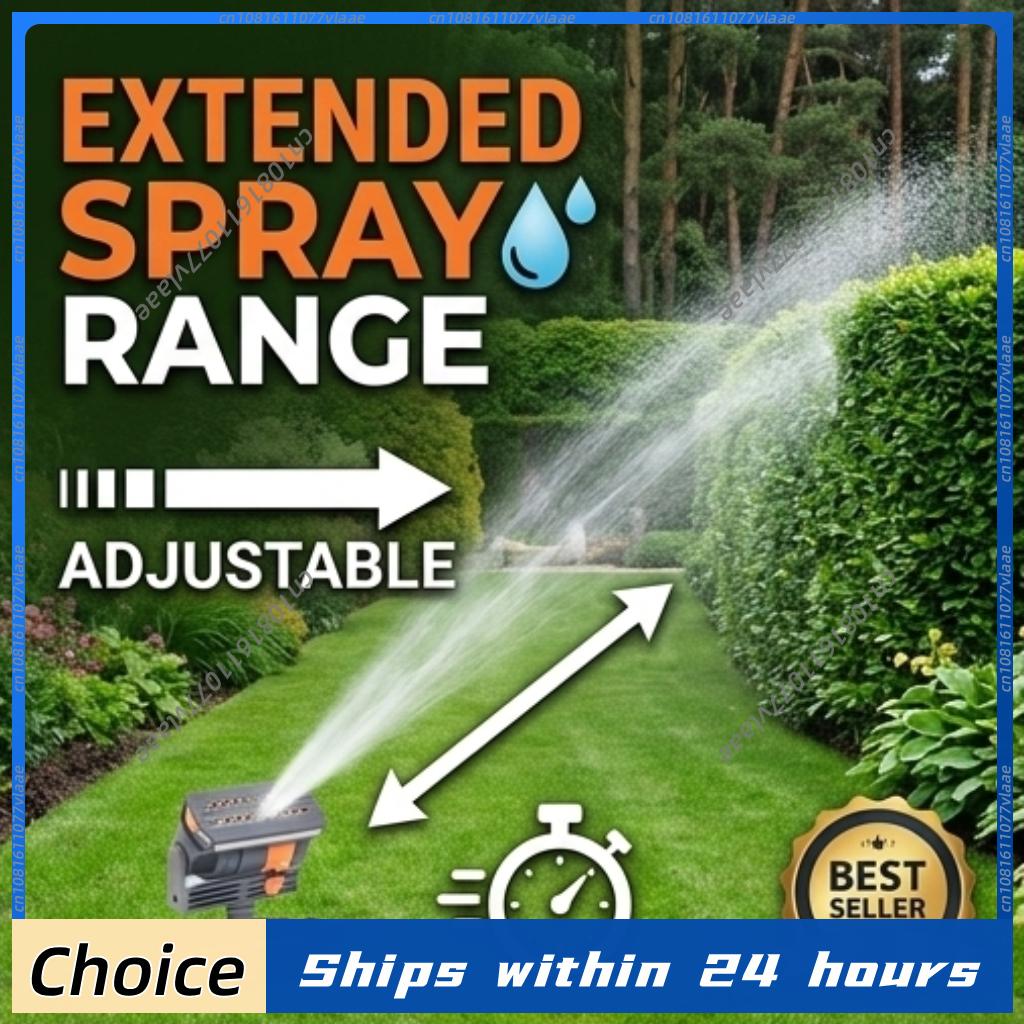Automatic Oscillating Sprinkle - đánh giá và giá Gardening Tools Water