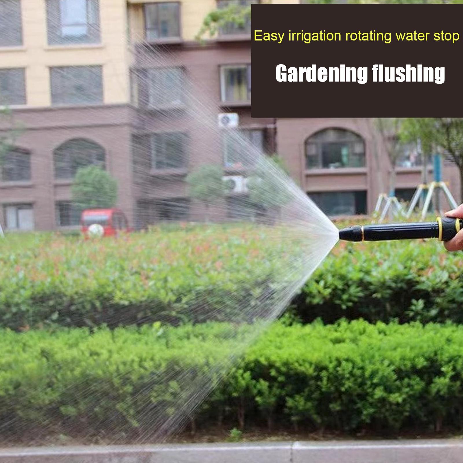 Garden Hose Spray Nozzle Metal - đánh giá và giá Gardening Tools Water