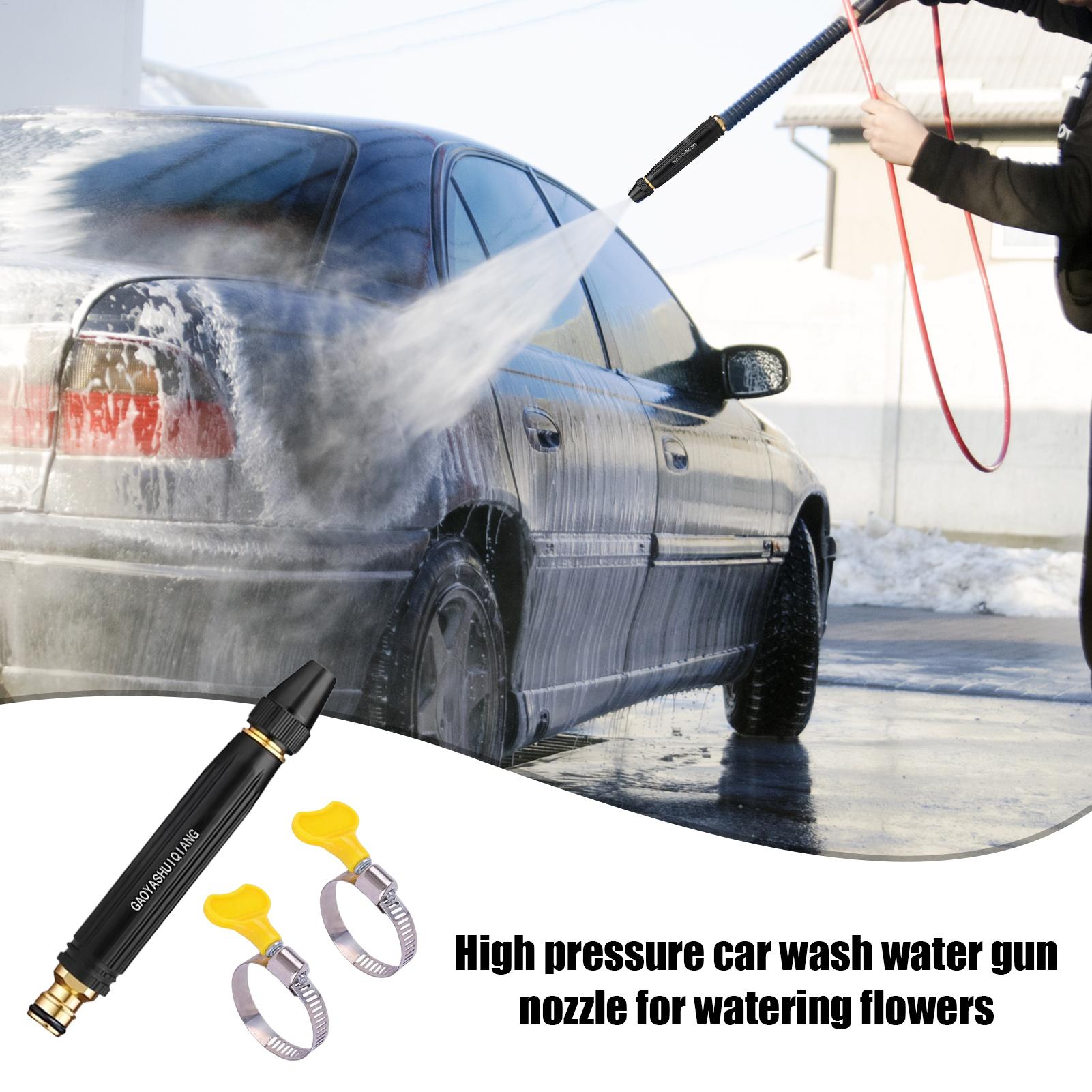 Garden Hose Spray Nozzle Metal - đánh giá và giá Gardening Tools Water