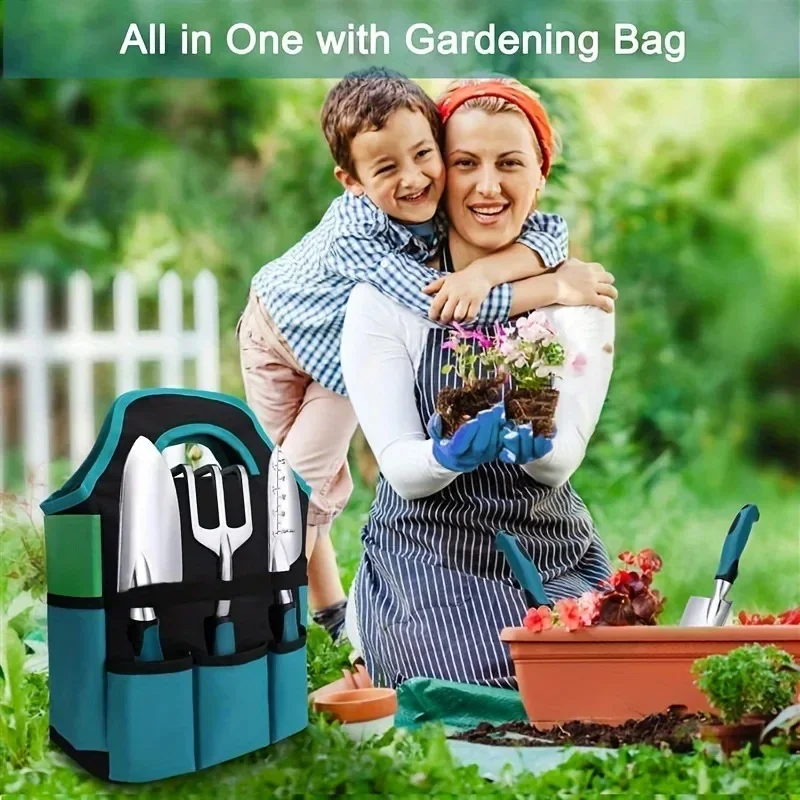 7PCS Garden Hand Tools Set Hea - đánh giá và giá Spade Digging Fork