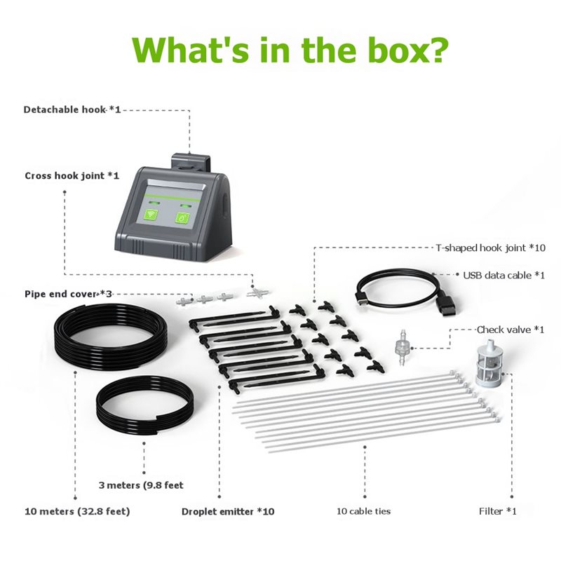 FYBL-Automatic Watering System - đánh giá và giá Drip Irrigation Kit
