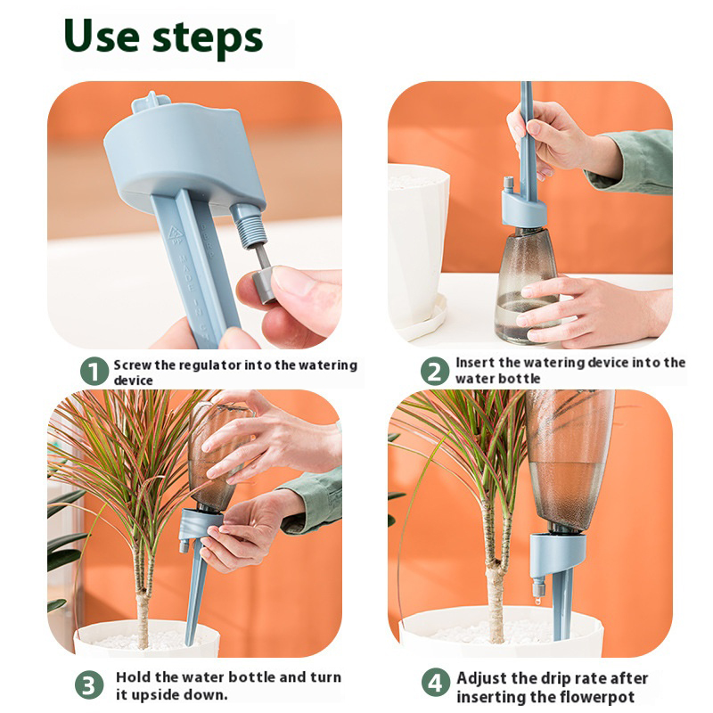 New Automatic Flower Watering  - đánh giá và giá Drip Irrigation Kit