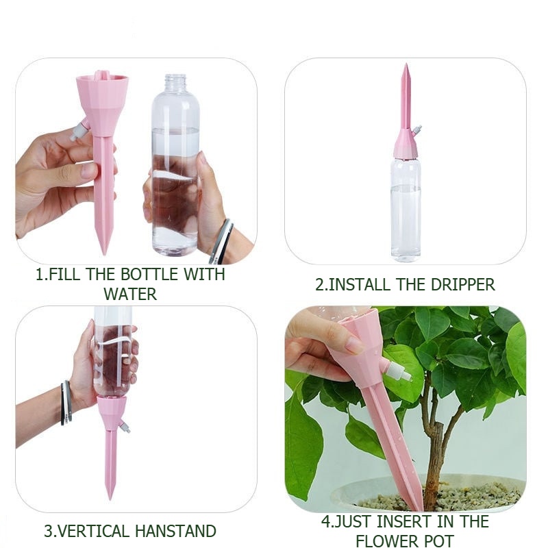Automatic Drip Irrigation Syst - đánh giá và giá Drip Irrigation Kit