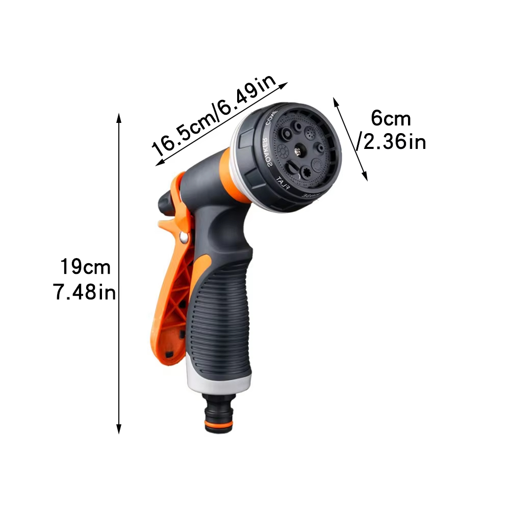 1 Set Garden Water Gun Hose No - đánh giá và giá Gardening Tools Water