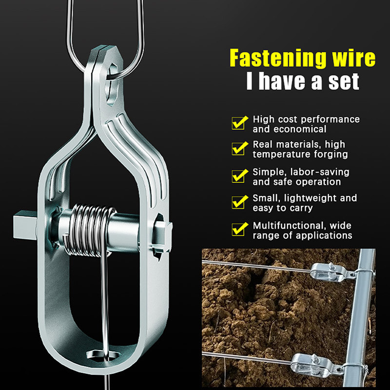 5PCS Heavy-Duty Steel Wire Rop - đánh giá và giá Gardening Tools Kit