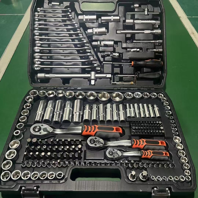 216-Piece DIY Auto Repair Tool - đánh giá và giá Gardening Tools Kit