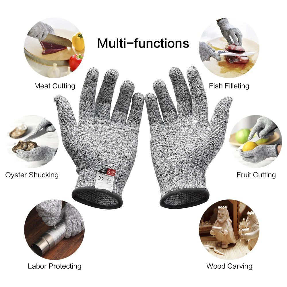 HPPE Level 5 Anti-Cut Gloves K - đánh giá và giá Gardening Tools Gloves