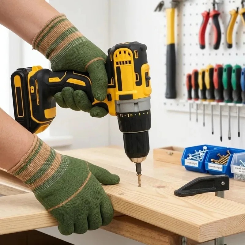 12-48Pairs Breathable Abrasion - đánh giá và giá Gardening Tools Gloves
