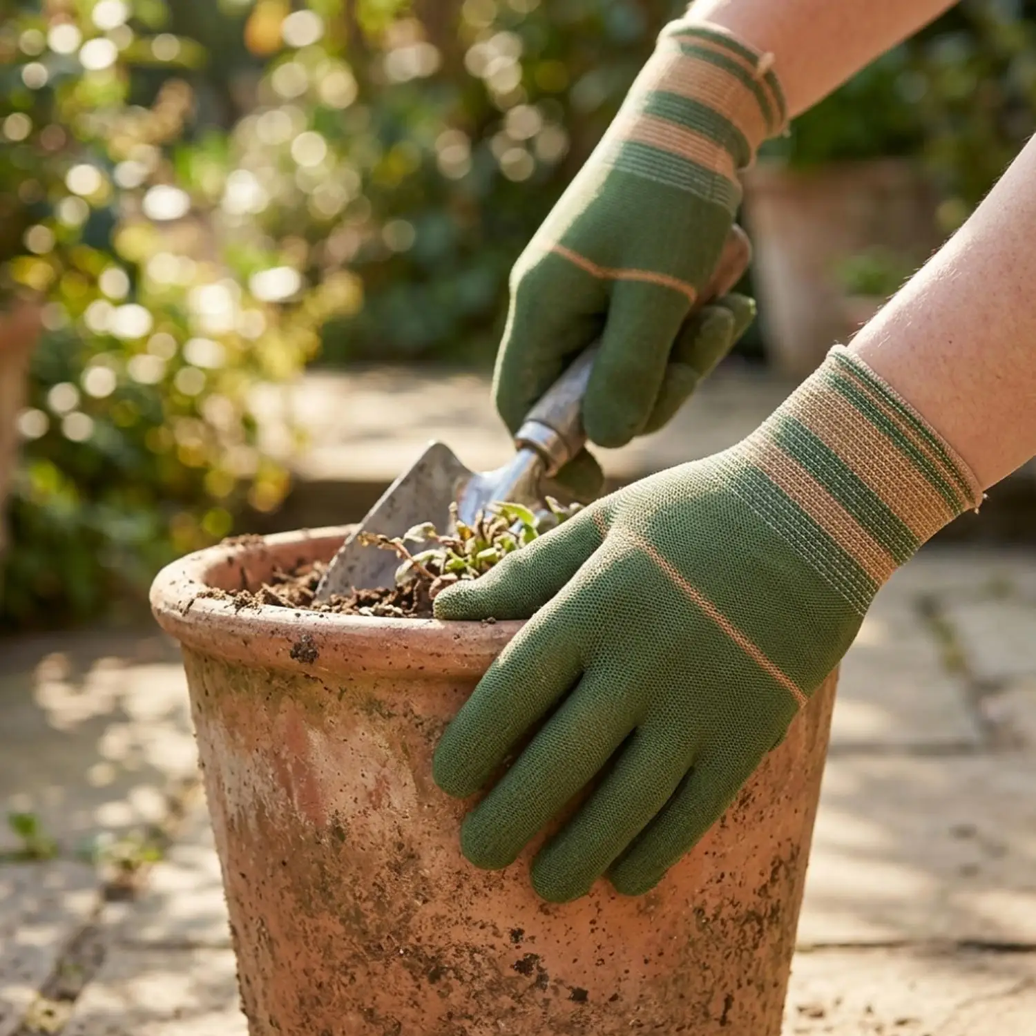 12-48Pairs Breathable Abrasion - đánh giá và giá Gardening Tools Gloves