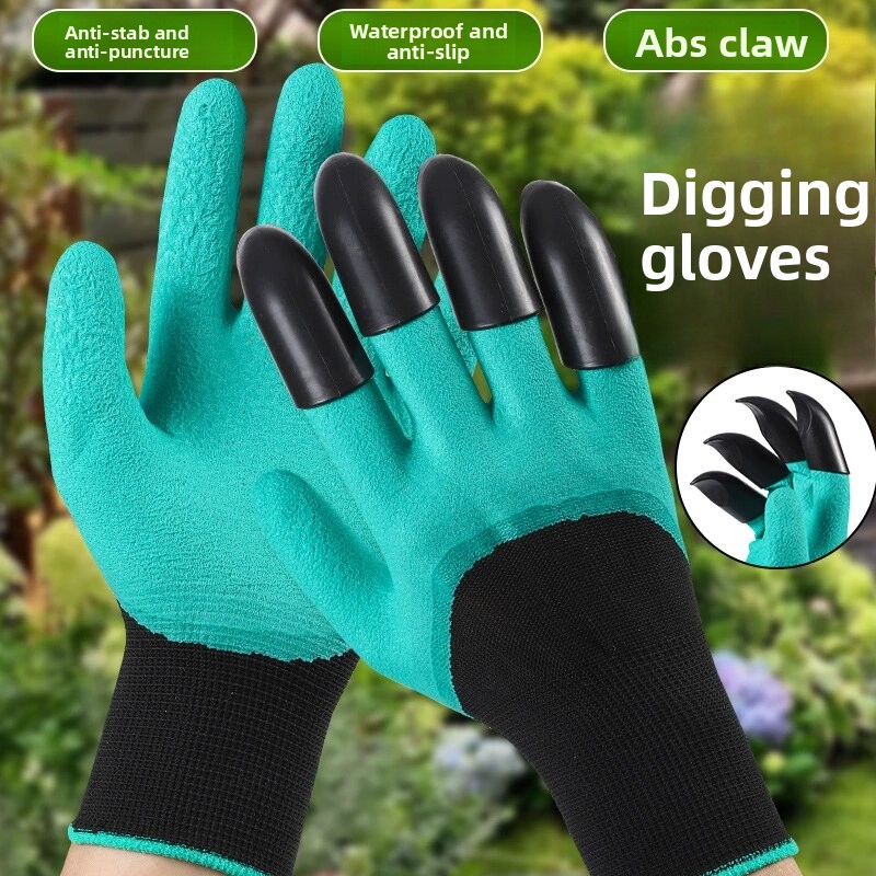 Horticultural Gloves with Claw - đánh giá và giá Gardening Tools Gloves